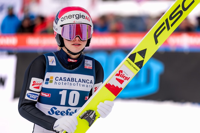 ÖSV-Hoffnung Katharina Gruber.