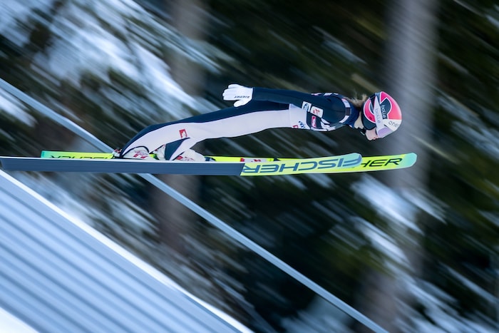 Das Skispringen taugt Kathi genauso wie das Langlaufen