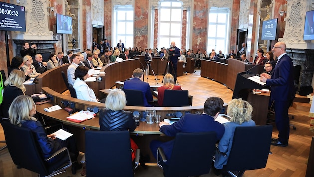 In der Fragestunde im Tiroler Landtag war die Situation an den Universitäten Thema