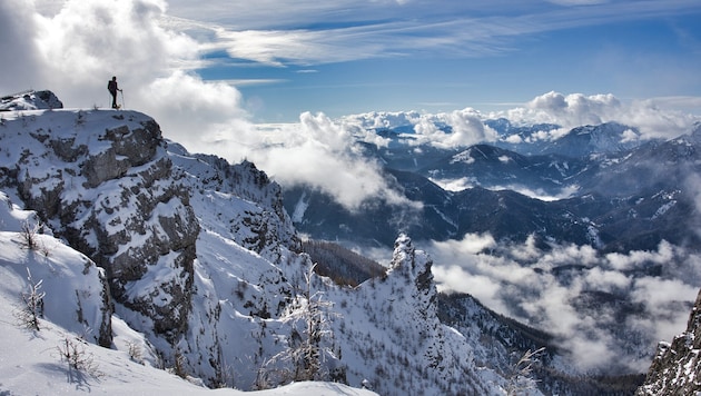 Mit einer unglaublich beeindruckenden Naturkulisse wartet diese Tour auf.