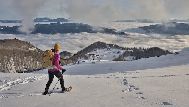 Die Aflenzer Bürgeralm könnte bei ausreichendem Schnee im Winter für Skifahrer geöffnet sein