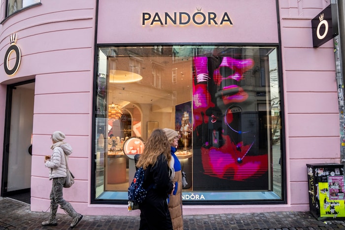 Pandora-Produkte werden heute in über 100 Ländern vertrieben.