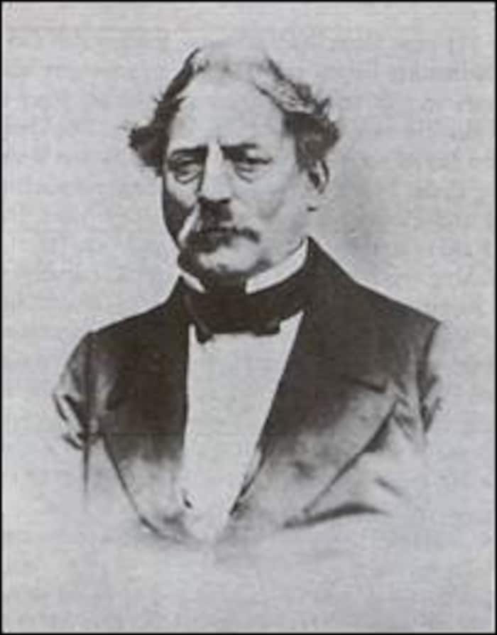 Ein Blick ins Archiv: Matthias Rulitz, Advokat 1838 bis 1850 in Klagenfurt, dann Politiker und ...