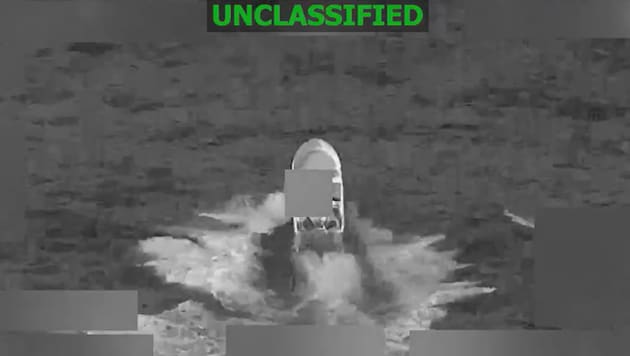 Das Boot soll auf einer bekannten Drogenschmuggler-Route unterwegs gewesen sein.