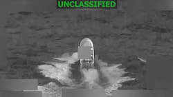 Das Boot soll auf einer bekannten Drogenschmuggler-Route unterwegs gewesen sein.