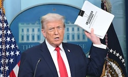 In seiner zweiten Amtszeit will Donald Trump an der Geschichtsschreibung der USA maßgeblich ...