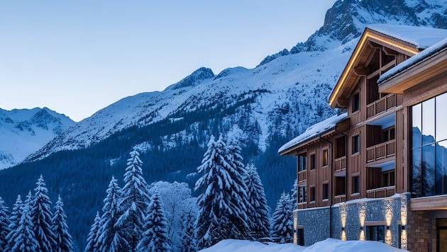 In einem Hotel im Zillertal (Symbolbild) kam es zu den wilden Szenen.