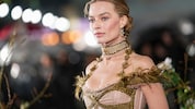 Margot Robbie zog bei der „Wuthering Heights“-Premiere in London mit ihrem ausgefallenen Look ...