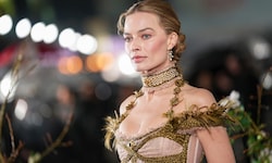Margot Robbie zog bei der „Wuthering Heights“-Premiere in London mit ihrem ausgefallenen Look ...