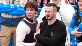 Giovanni Franzoni (links) zählt in Bormio ebenso zum Favoritenkreis wie Routinier und ...