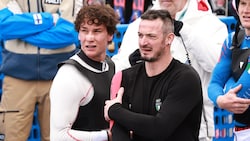 Giovanni Franzoni (links) zählt in Bormio ebenso zum Favoritenkreis wie Routinier und ...