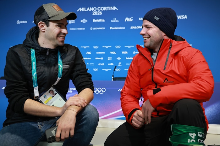 Beat Feuz nahm sich in Bormio Zeit für die „Krone“.