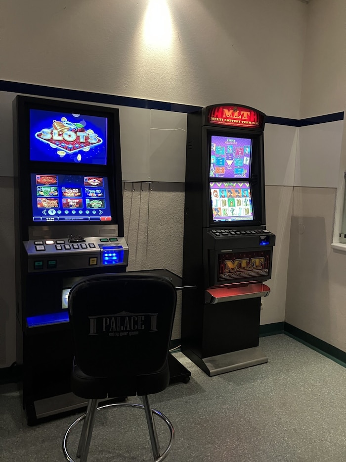 Zwei der insgesamt fünf Automaten