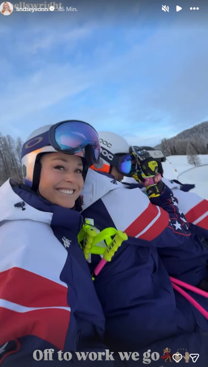 Lindsey Vonn ist bereit!