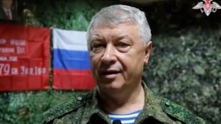 Generalleutnant Wladimir Alexejew