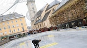 Eislaufen ist in Villach noch bis 12. Februar möglich.