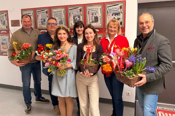 Die Kärntner Gärtner haben der „Krone“ Frühlingsblüher und Blumen in den diesjährigen ...