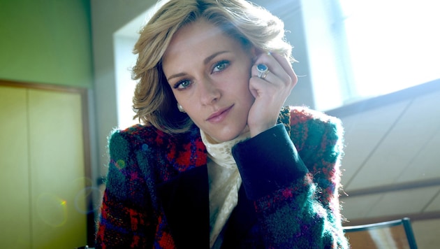 Kristen Stewart wurde für ihre Rolle als Prinzessin Diana im Film Spencer für einen Oscar ...