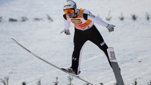 Domen Prevc ließ das erste Training aus.