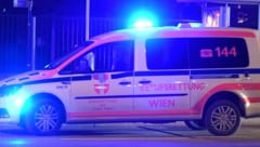 Der Passant erlitt schwerste Verletzungen, die Berufsrettung übernahm die Erstversorgung ...