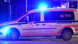 Der Passant erlitt schwerste Verletzungen, die Berufsrettung übernahm die Erstversorgung ...