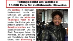 Yosef M. starb durch Stich- und Schnittverletzungen, wie eine Obduktion ergab.