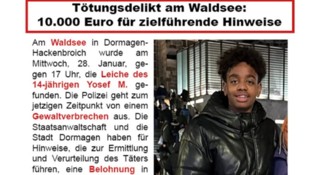 Yosef M. starb durch Stich- und Schnittverletzungen, wie eine Obduktion ergab.