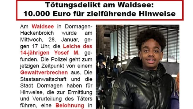 Yosef M. starb durch Stich- und Schnittverletzungen, wie eine Obduktion ergab.