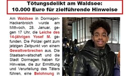 Yosef M. starb durch Stich- und Schnittverletzungen, wie eine Obduktion ergab.