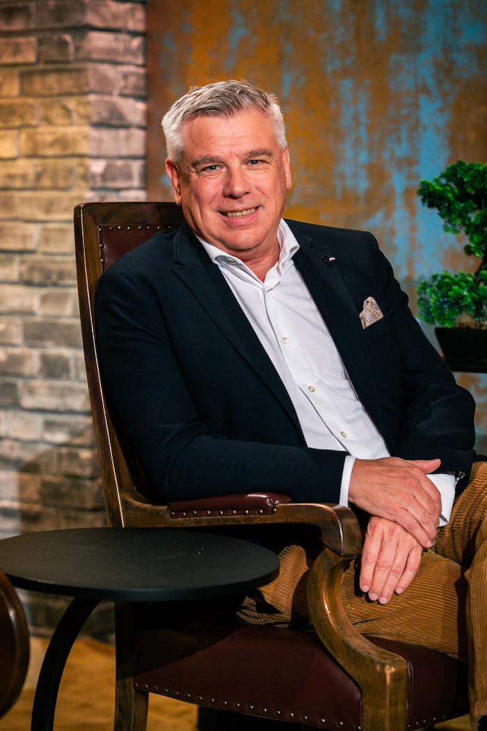 Hotelier Erich Falkensteiner hat nichts dagegen, wenn mit der Businesspräsentation auch etwas ...