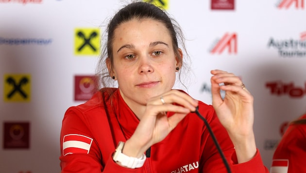 Olympia-Hoffnung Lisa Eder