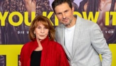 Gute Neuigkeiten von Senta Berger: Die Schauspielerin durfte nach ihrem schweren Sturz das ...