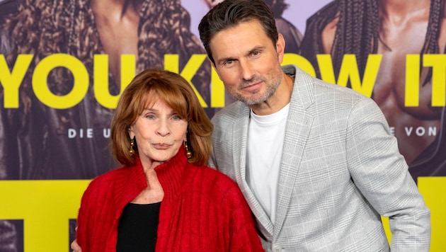 Gute Neuigkeiten von Senta Berger: Die Schauspielerin durfte nach ihrem schweren Sturz das ...