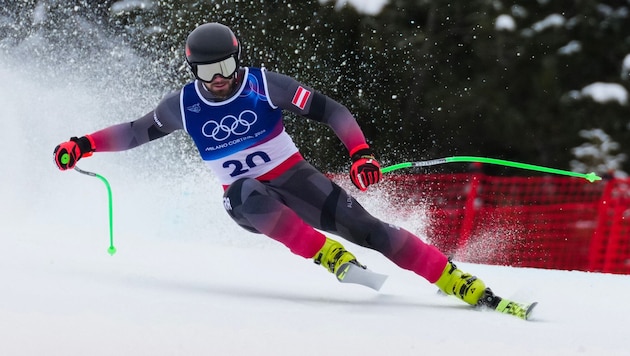 Daniel Hemetsberger fand einen versöhnlichen Abschluss vor dem Rennen.