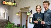 Die Pächter Nina Till und Janis Dej haben alle Hände voll zu tun. Der Stiftskeller ist auch an ...