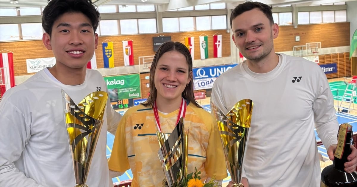 Badminton Couple’s First Title Win | Love & Sport