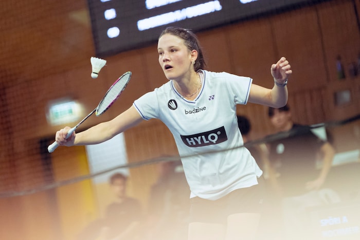 Trotz Verkühlung war Kathi Hochmeir mit Philipp Drexler nicht zu schlagen.