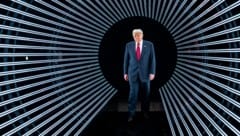 Ein offizielles Foto, herausgegeben vom Weißen Haus, inszeniert letzten November beim „America ...