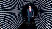 Ein offizielles Foto, herausgegeben vom Weißen Haus, inszeniert letzten November beim „America ...