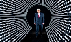 Ein offizielles Foto, herausgegeben vom Weißen Haus, inszeniert letzten November beim „America ...