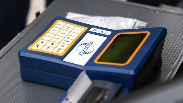 Der Mann wollte den Drogentest manipulieren. (Symbolfoto)