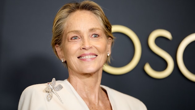 Sharon Stone wird am Donnerstag in der Oper dabei sein. Sie sitzt in einer Parterreloge bei ...