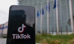 Die EU-Kommission hält fest, dass die Gestaltung von TikTok die Nutzer ständig mit neuen ...