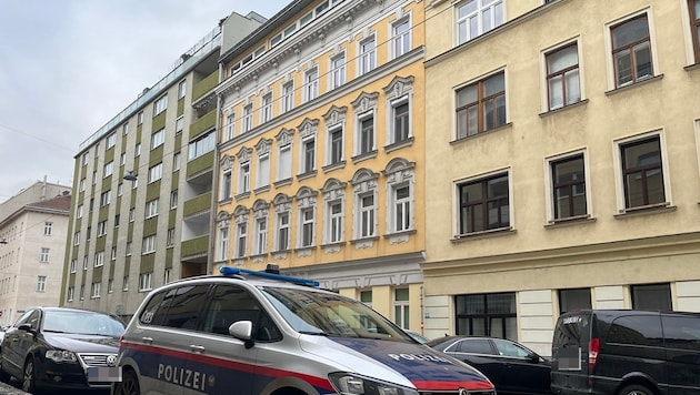Zu der schrecklichen Tat kam es in einer Souterrain-Wohnung in der Mohsgasse.