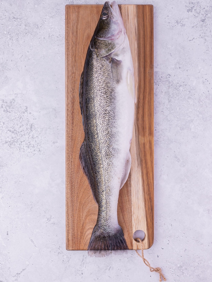 Zander aus der Fischzucht im Mühlviertel.