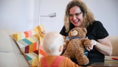 Yasmins größter Wunsch war ein Kind. Mit Samen- und Eizellenspende hat es geklappt.