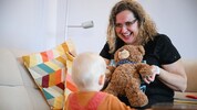 Yasmins größter Wunsch war ein Kind. Mit Samen- und Eizellenspende hat es geklappt.