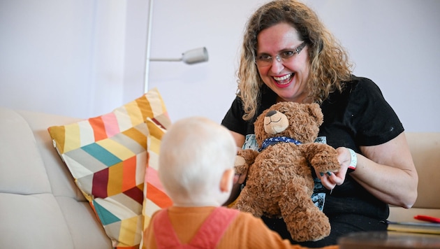 Yasmins größter Wunsch war ein Kind. Mit Samen- und Eizellenspende hat es geklappt.