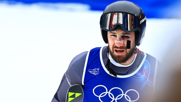 Daniel Hemetsberger hatte die Olympia-Abfahrt zwischendurch schon abgeschrieben.