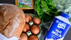 Unter anderem für Butter, Milch, Reis, Nudeln und Eier soll bald eine geringere Mehrwertsteuer ...